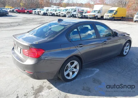 2014 BMW 328I xDrive z USA, uszkodzony, nr VIN WBA3B5G50ENS10174